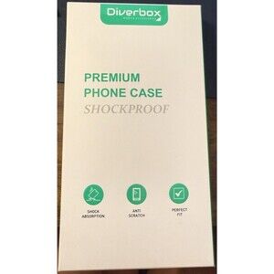 Diverbox Black Shockproof Drop Tested Anti-Scratch Case for iPhone 16 Pro